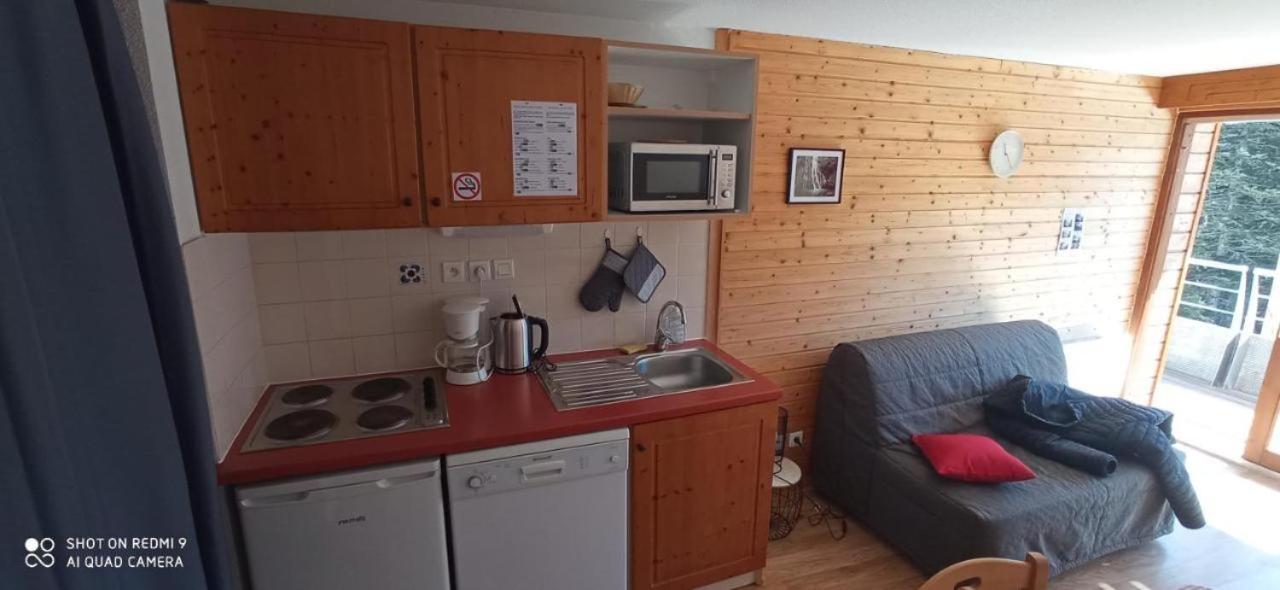 Studio Chamrousse 1700 Pour 4 Personnes - Au Calme - Avec Wifi 외부 사진