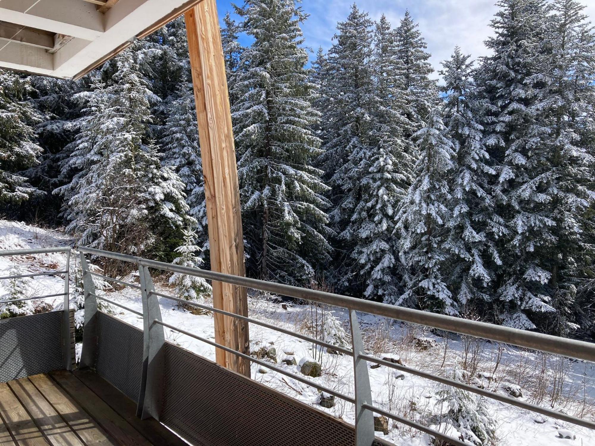 Studio Chamrousse 1700 Pour 4 Personnes - Au Calme - Avec Wifi 외부 사진