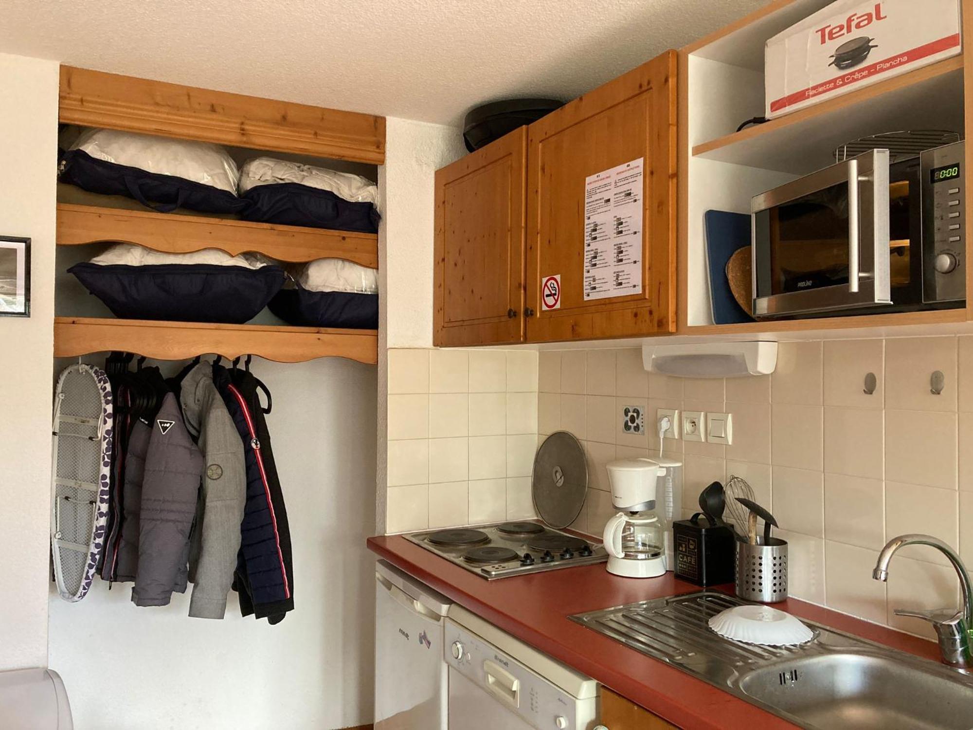 Studio Chamrousse 1700 Pour 4 Personnes - Au Calme - Avec Wifi 외부 사진
