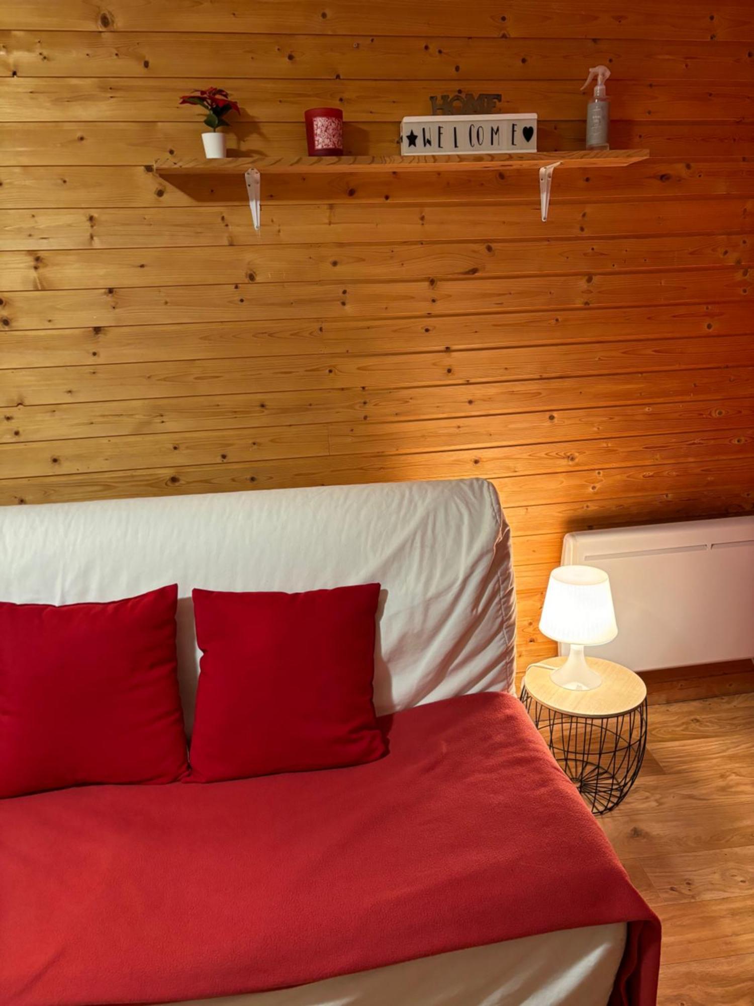 Studio Chamrousse 1700 Pour 4 Personnes - Au Calme - Avec Wifi 외부 사진
