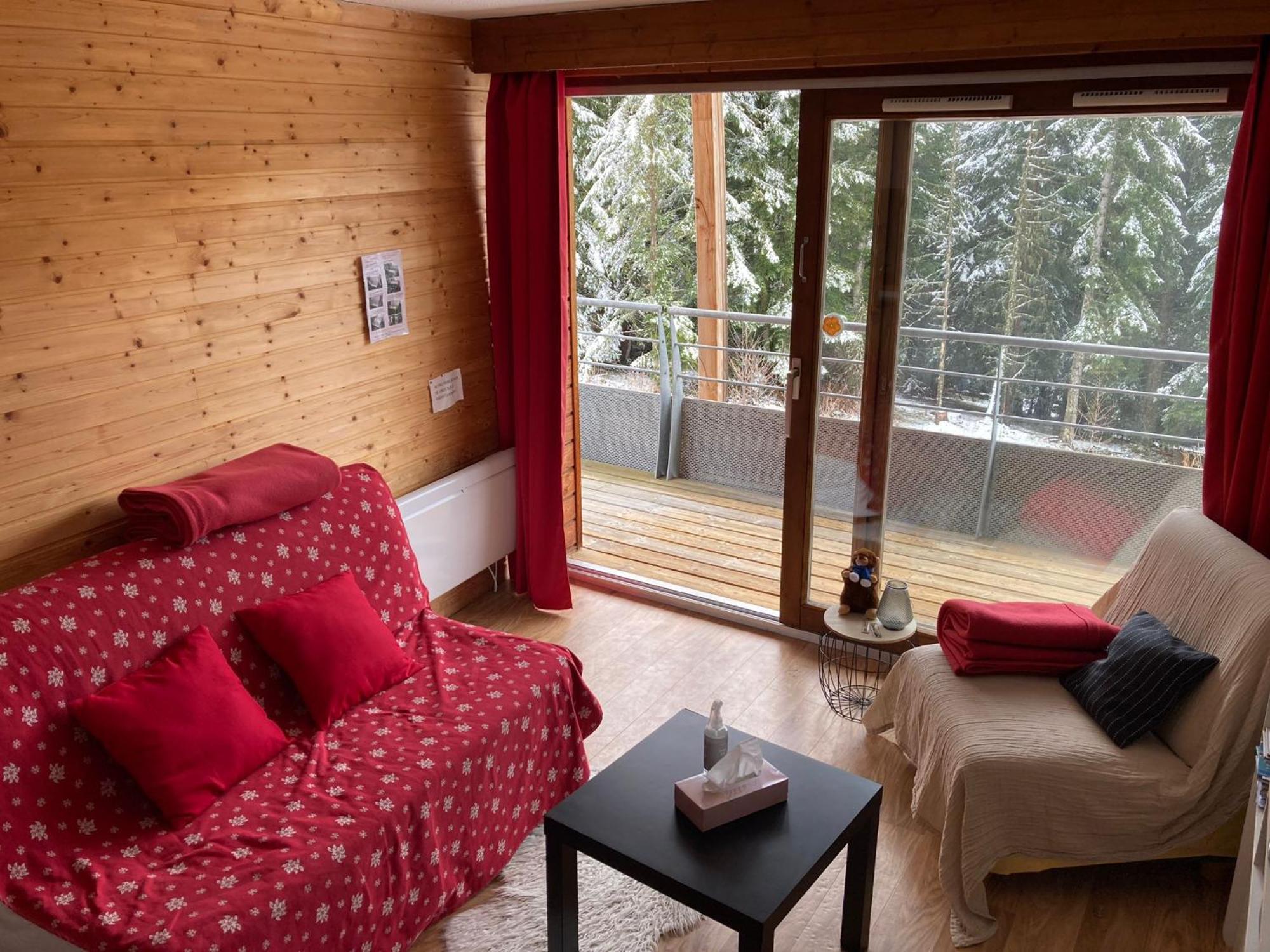 Studio Chamrousse 1700 Pour 4 Personnes - Au Calme - Avec Wifi 외부 사진