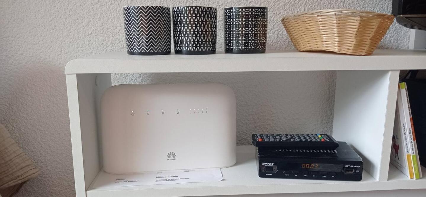 Studio Chamrousse 1700 Pour 4 Personnes - Au Calme - Avec Wifi 외부 사진